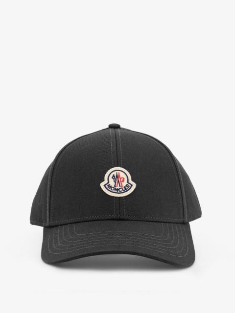 Moncler Moncler Cotton Baseball Hat