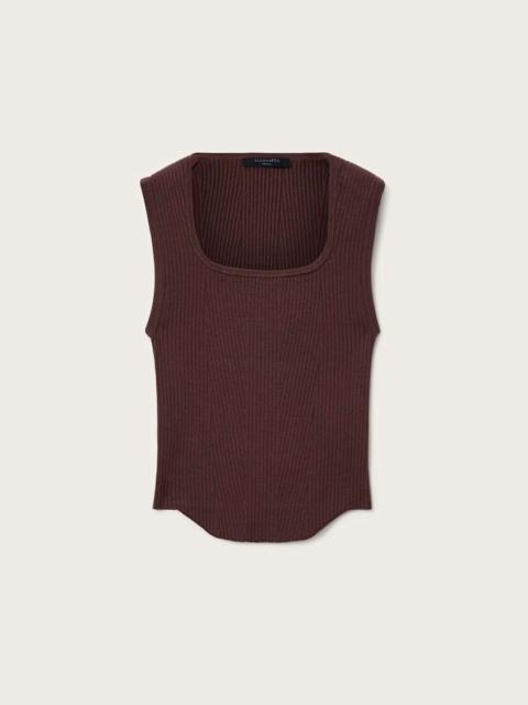 ALLSAINTS CRUZ SLIM FIT BODICE