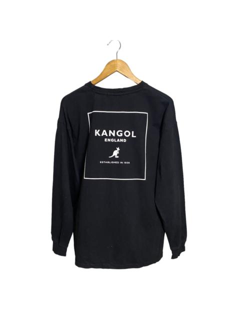 Other Designers Kangol logo box back long sleeve tee