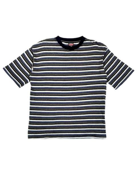 Other Designers Designer - RARE! CHAPMAN by DALE CHAPMAN MULTICOLORED STRIPES