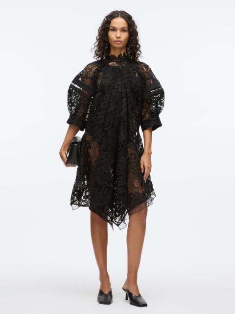 3.1 Phillip Lim Embroidered Lace Hankerchief Dress
