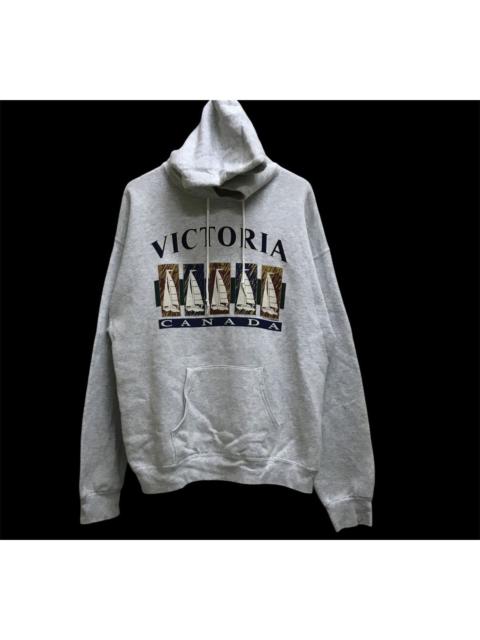 Other Designers Vintage 90s Victoria Canada pullover hoodie
