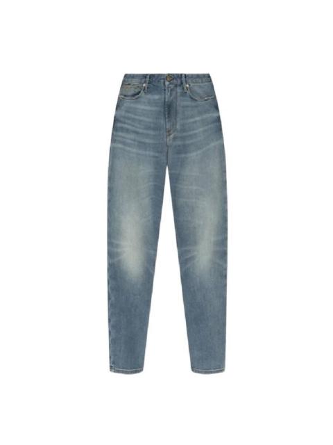 EMPORIO ARMANI Emporio Armani J06 Slim-Fit, Washed Denim Jeans