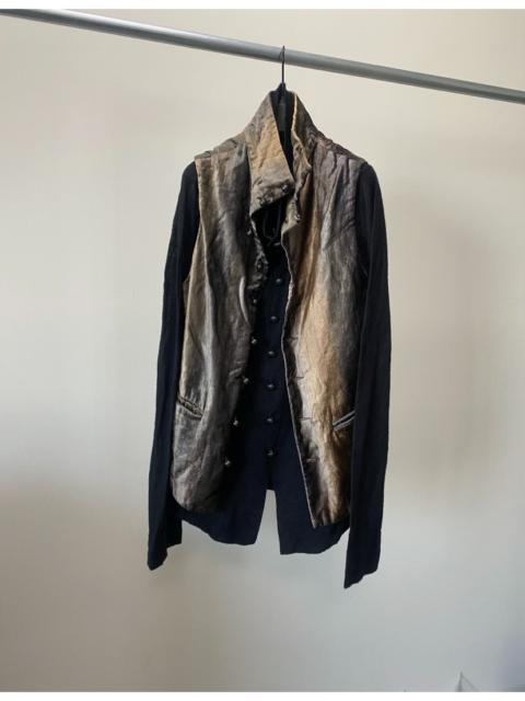 Ann Demeulemeester Ann Demeulemeester Classic Silk Jacket