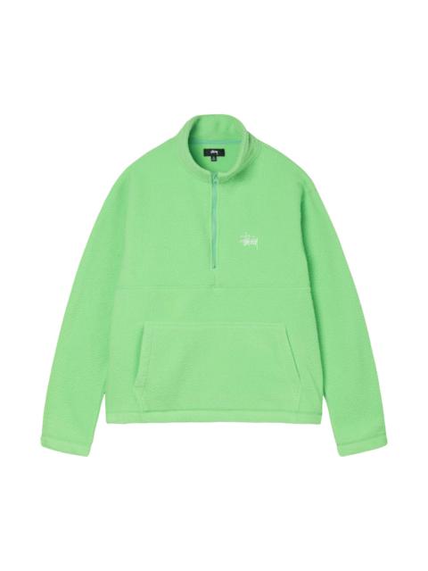 Stüssy Stussy Half Zip Mock Neck 'Melon'