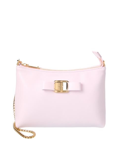 FERRAGAMO Ferragamo Leather Shoulder Bag