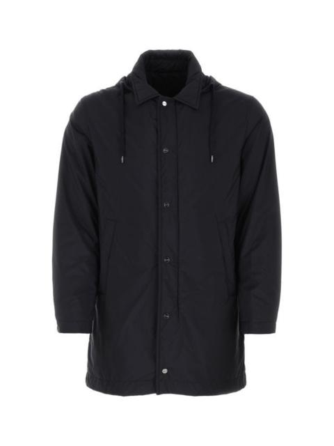 Herno Herno Man Black Nylon Jacket