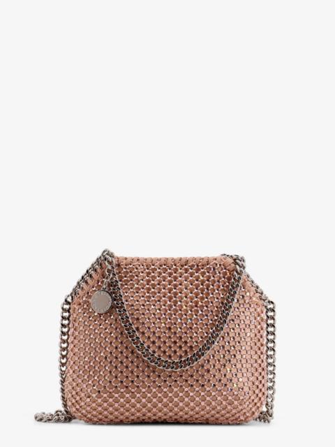 Stella McCartney Stella Mccartney Falabella Mini Mesh And Crystal Crossbody Bag