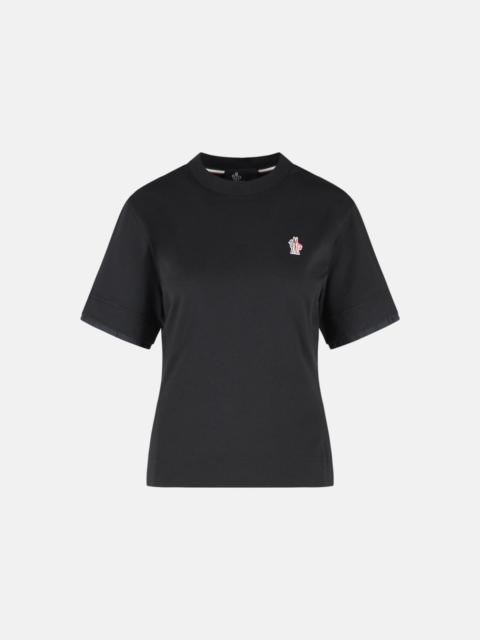Moncler Grenoble BLACK COTTON T-SHIRT