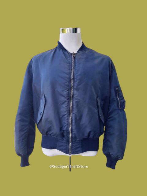 Us Air Force - GREENBRIER INDUSTRIES Flyer's Man MA-1 USAF Bomber Jackets
