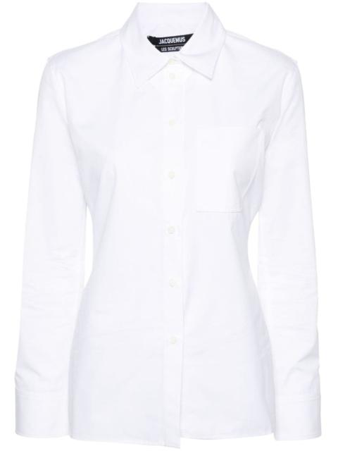 JACQUEMUS Jacquemus Women La Chemise De Costume Shirt