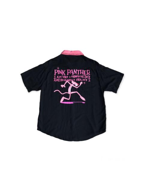 Other Designers vintage pink panther X i am not a human being rockabilly