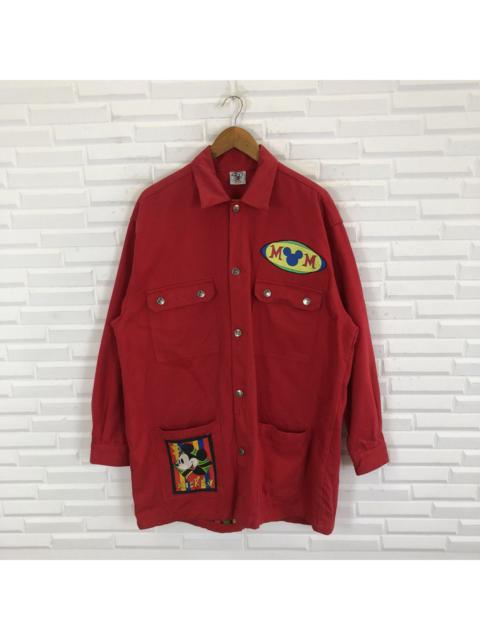Other Designers MICKEY MOUSE BY WALT DISNEY CHORE JACKET