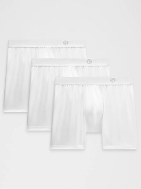 lululemon Always In Motion Boxer 5" *3 Pack