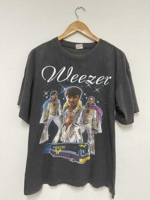 Other Designers Vintage - Vintage Weezer “Brush Your Teeth 1995 Alt Rock Tee BAND01