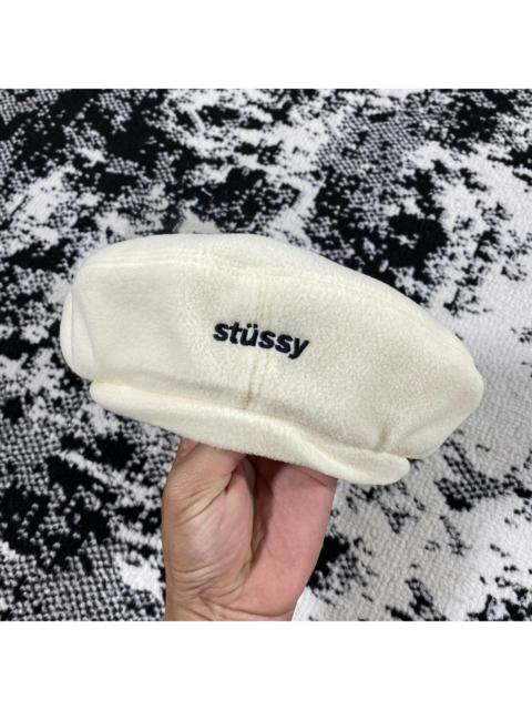 Stüssy ULTRA RARE BERET HAT POLAR FLEECE SIZE XS/S