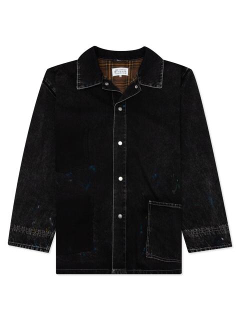 Maison Margiela SPORTS JACKET - BLACK