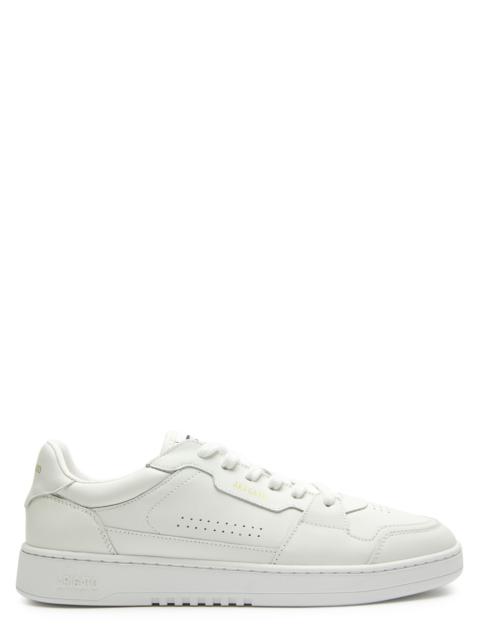 Dice Lo panelled leather sneakers