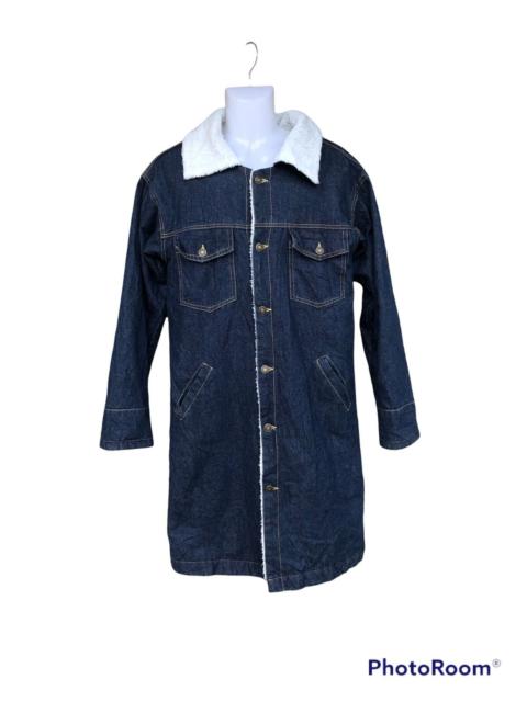 Other Designers Japanese Brand - Ru Yi Jeans Jeans Denim Bulky Fleece Jackets
