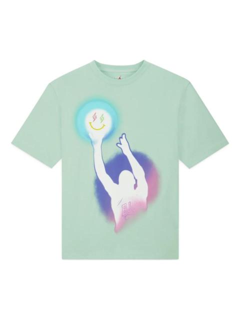 Air Jordan x J Balvin T-Shirt 'Mint' DR2962-308
