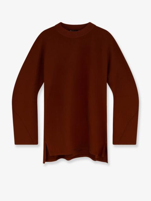 Loro Piana Loro Piana Neem Cotton and Cashmere Sweater Brown