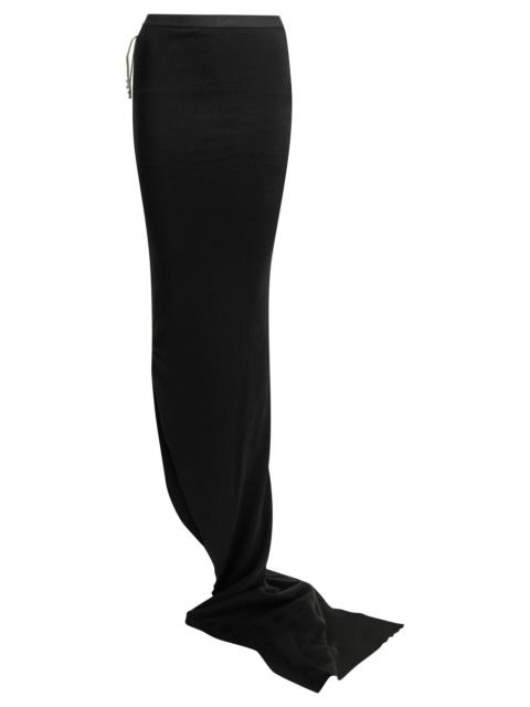 Rick Owens Rick Owens Edfu Long Skirt Black