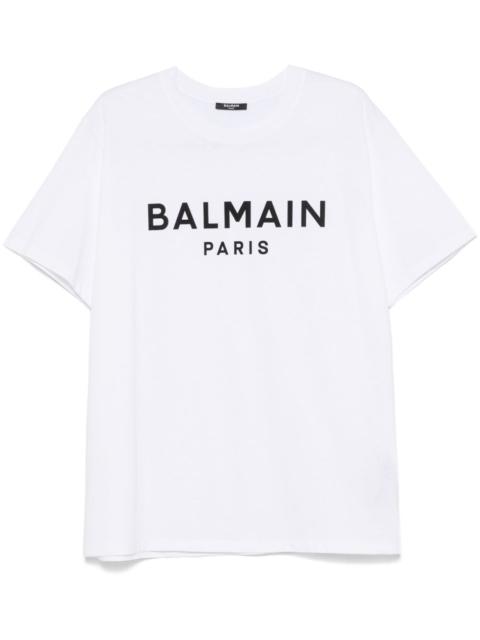 Balmain Balmain Men Cotton Printed T-Shirt