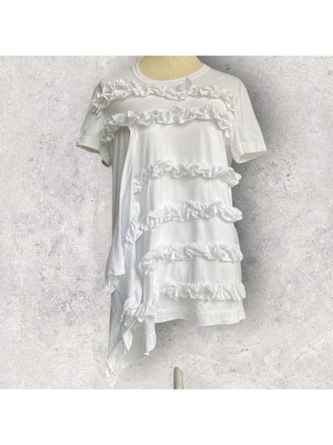 Frill Appliqué T Shirt