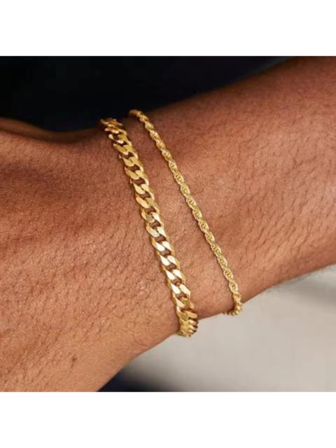 Other Designers Japanese Brand - 2 Pieces / Set Chain Bracelet