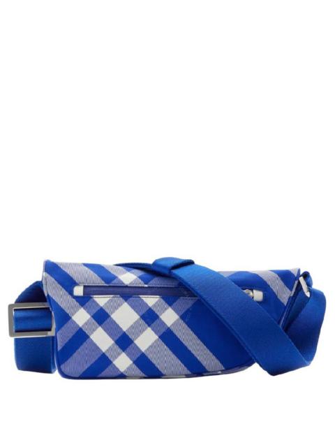 Burberry Burberry Check Shield Crossbody Bag