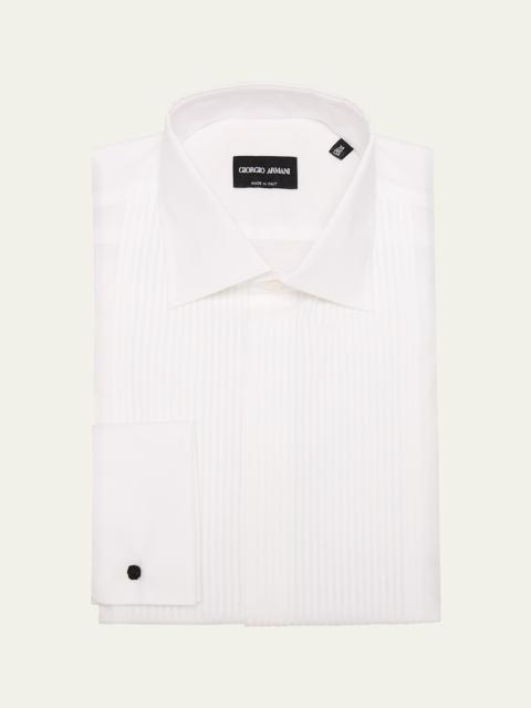 GIORGIO ARMANI Men's Formal Bib Dress Shirt