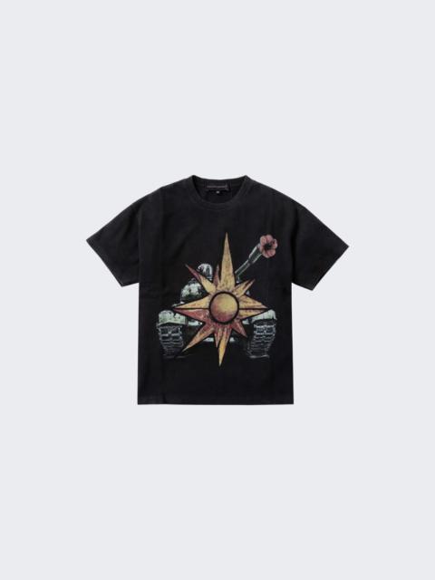 WHO DECIDES WAR Good For Jersey Tee Coal