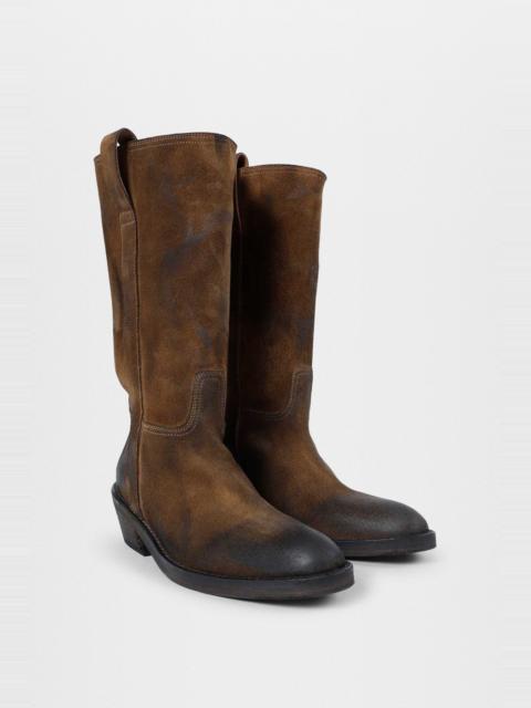 Ann Demeulemeester Laxit Pull On Boots