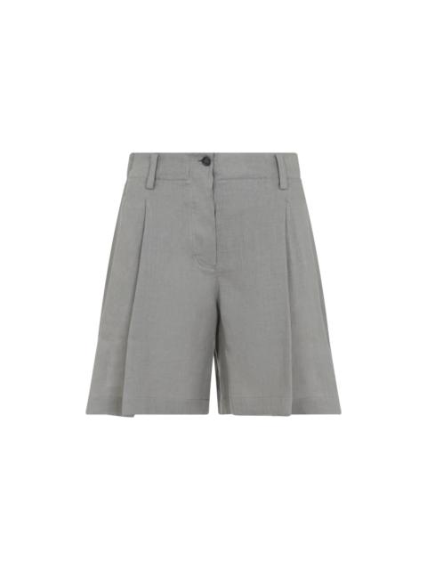 Brunello Cucinelli Brunello Cucinelli Linen Bermuda Women