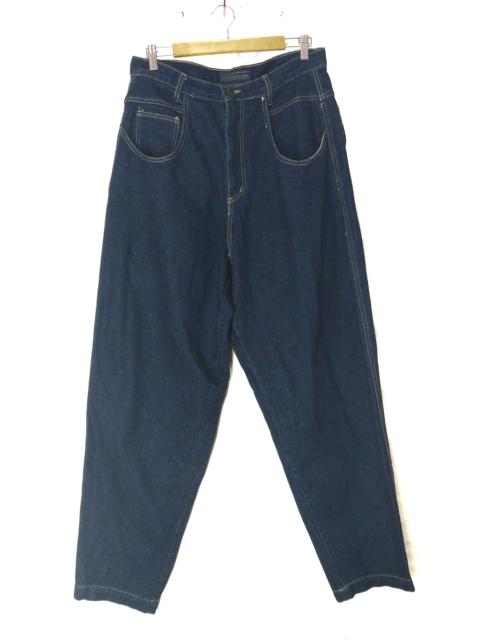 Other Designers Designer - Vintage Karl Kani denim cargo pant bucket pocket