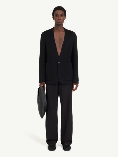 MM6 Maison Margiela Single-breasted wool jacket