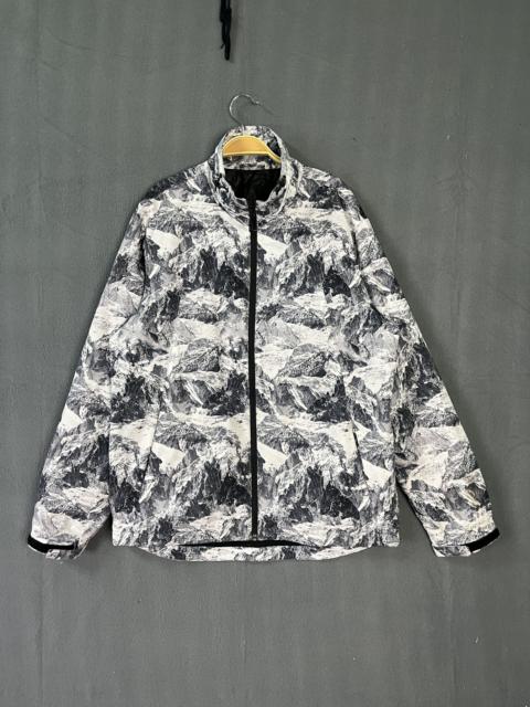 Other Designers Japanese Brand - Snow Mountain View AOP Full Print Unbranded Jacket