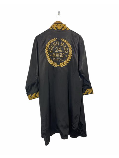 Other Designers Band Tees - Bruno Mars 24k Magic World Tour Nice Pyjamas Jacker