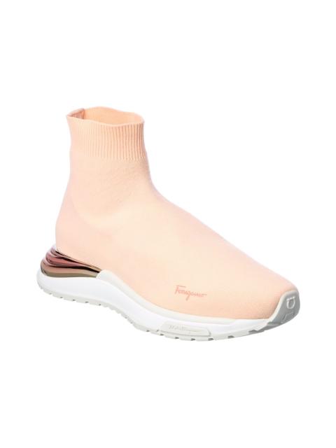 FERRAGAMO Ferragamo Ninette Knit Sock Sneaker