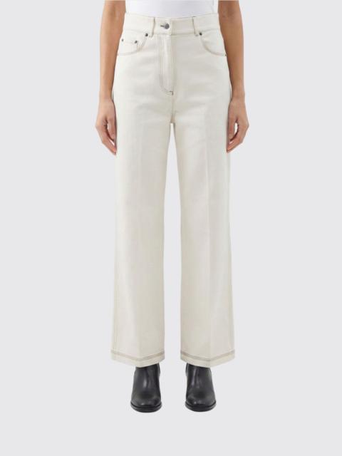 Max Mara Max Mara Women Wool Blend Straight Jeans Max Mara