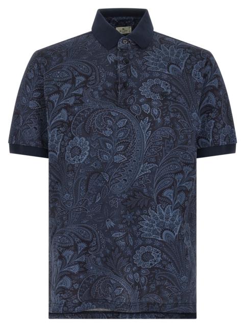 Etro Etro Men 'Arnica Paisley' Polo Shirt
