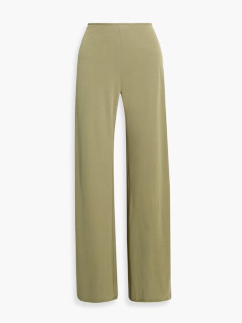 Cult Gaia Kora jersey wide-leg pants