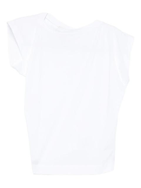 3.1 Phillip Lim Draped Asymmetric T-Shirt