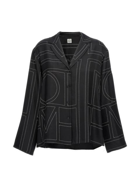 TOTEME 'Monogram' shirt