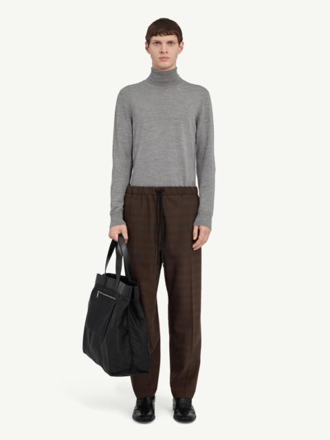 MM6 Maison Margiela Checked trousers
