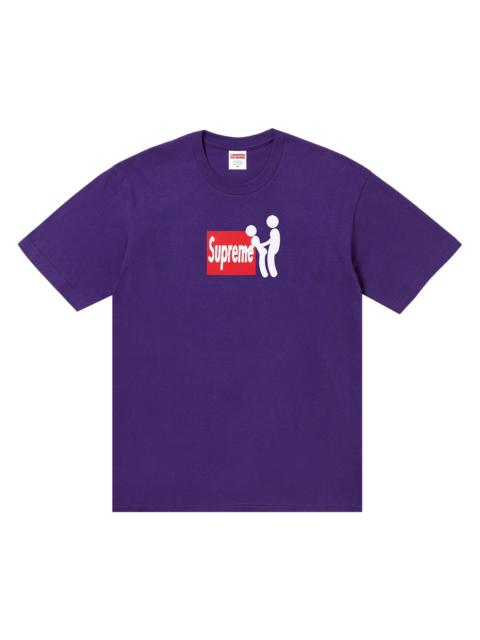 Supreme Supreme Stick Tee 'Purple'