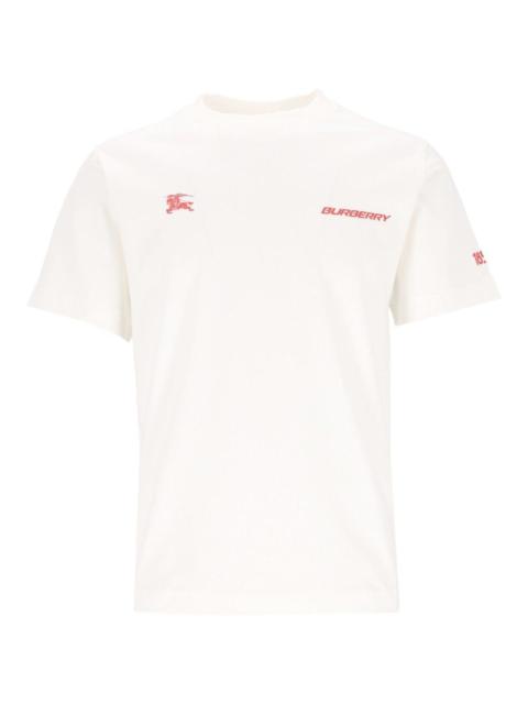 Burberry Burberry Men London Map Cotton T-Shirt