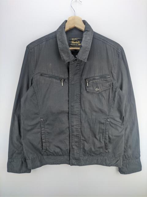 Other Designers Vintage - Steals🔥Vintage Jacket Zip Up by Roushatte Sanforized Zip Up