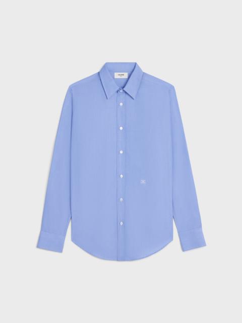 CELINE CLASSIC SHIRT IN cotton poplin