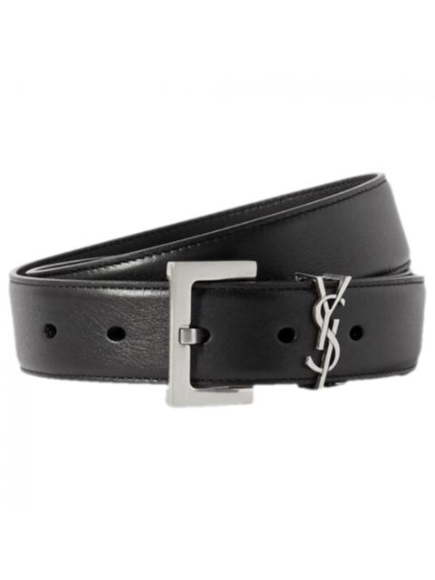 SAINT LAURENT Leather belt